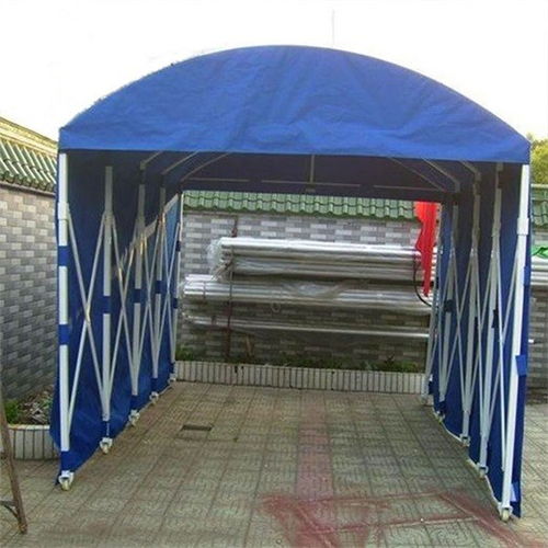 【珠海移动推拉蓬工厂帐篷钢结构移动雨棚批发物流电动蓬工厂】- 