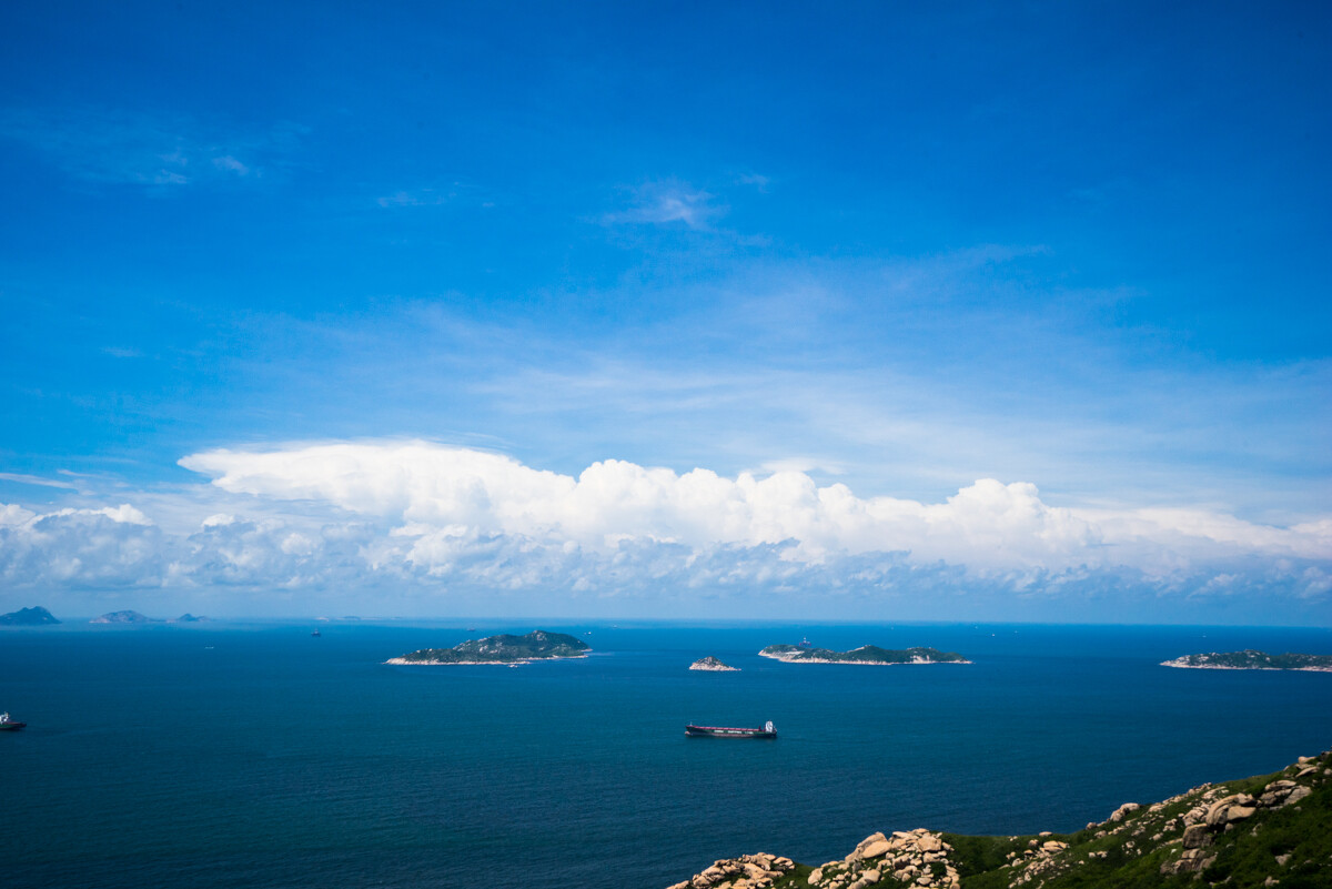 珠海外伶仃岛伶仃峰