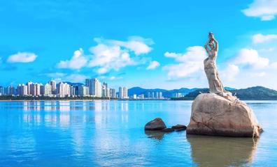 把过去一年的珠海香洲做成了高清壁纸,简直美爆了!