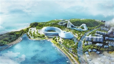 银坑半岛将建大型文化艺术中心