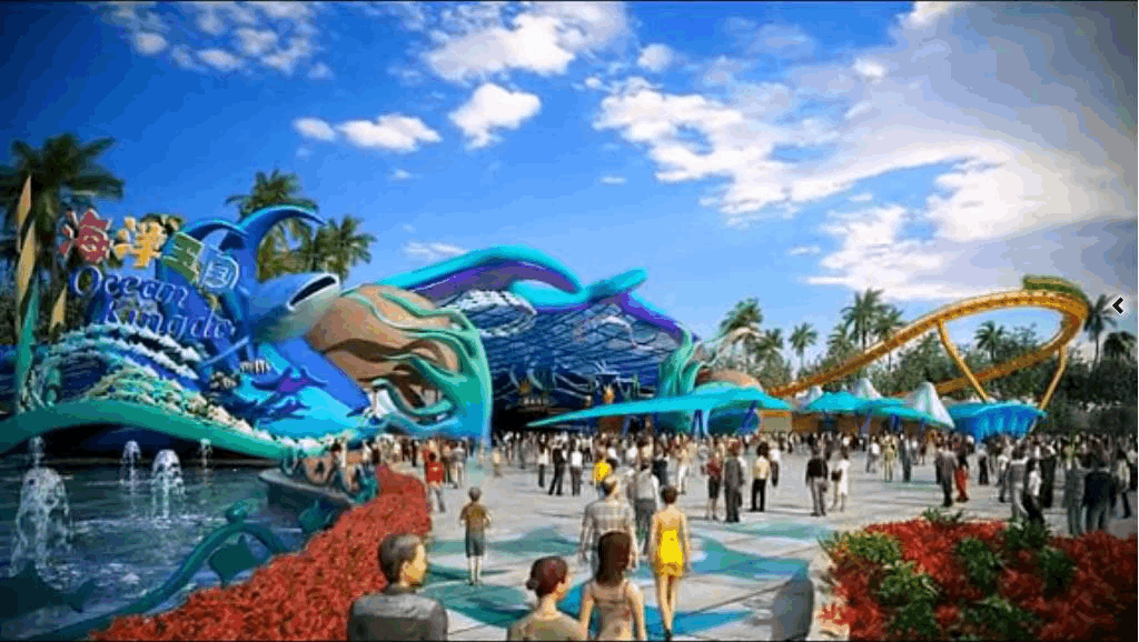 长隆海洋王国2014年旅游攻略
