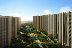珠海时代润园效果图4