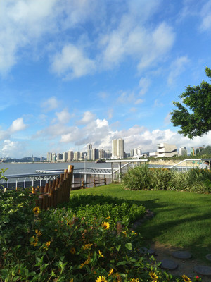 街景 珠海市情侣中路