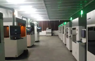 格力模具工厂采购20台联泰3d打印设备,已经有40台联泰3d打印机