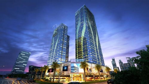 珠海hfc横琴金融传媒中心效果图 实景图 样板间 珠海楼盘网