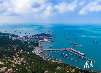 来珠海万山群岛,许你一个碧海蓝天梦!