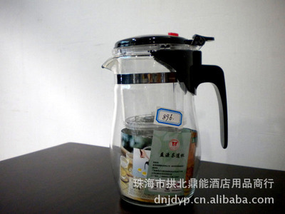 【供应耐热玻璃茶壶(图)玻璃花茶壶 玻璃咖啡壶茶壶套装】价格,厂家,图片,杯子,珠海市鼎恒贸易-