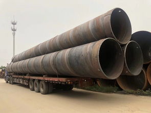 珠海区路政建设污水处理厂使用螺旋管钢护筒指定商家