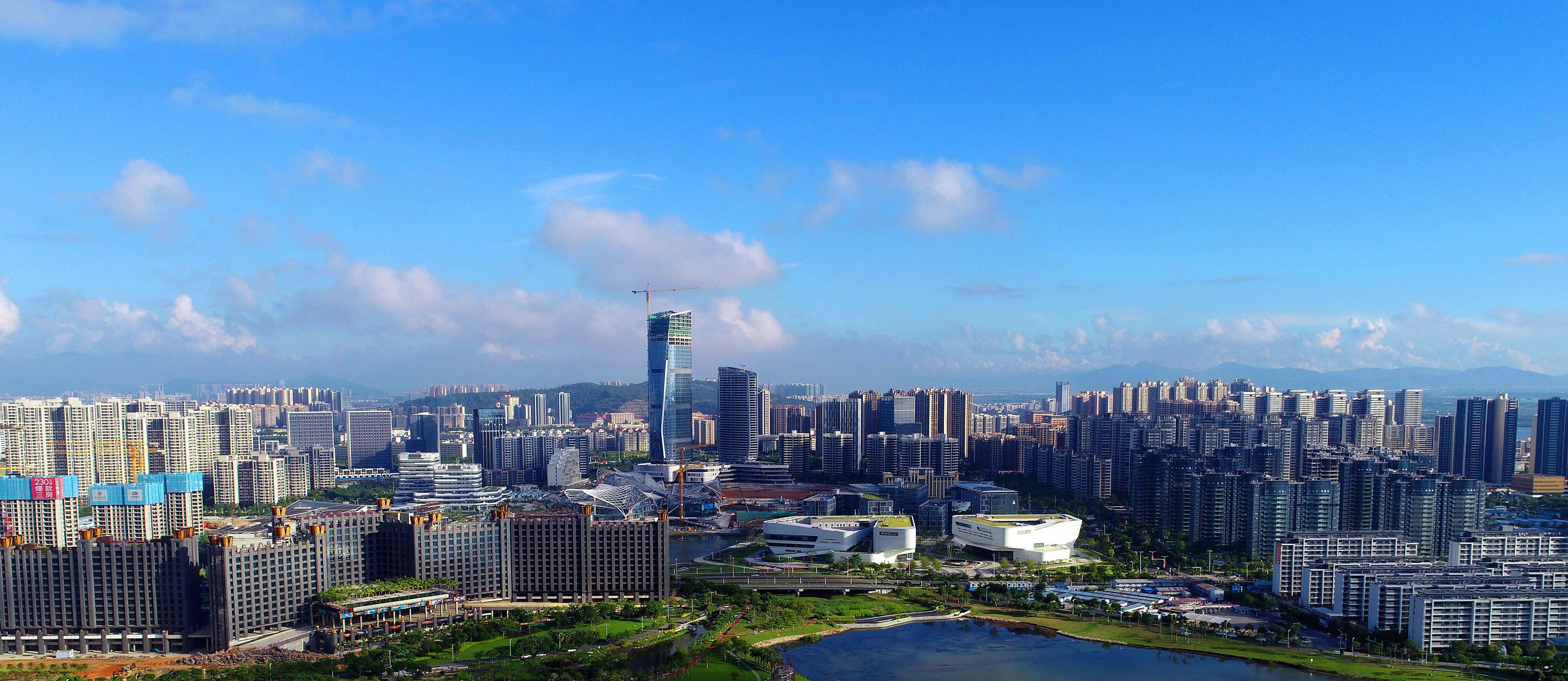 珠海金湾加速打造产业,交通,城市"三大中心"_综合