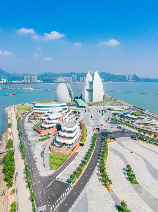 珠三角文化新地标--珠海大剧院设计背后的故事