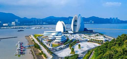 “百岛之市,浪漫之城”的珠海何以跻身全国前五