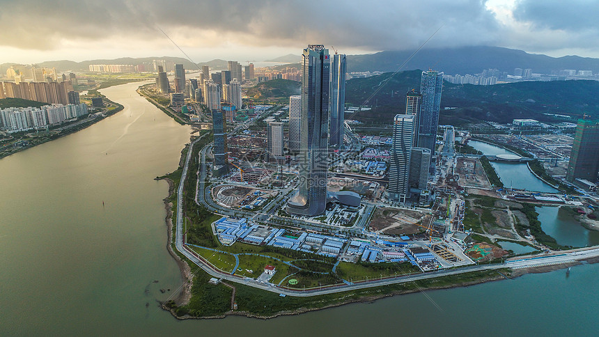珠海IFC高清图片下载-正版图片501657702